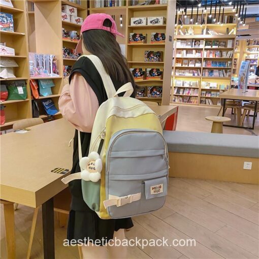 Charming High Quality Japanese Harajuku Kawaii Backpack 16