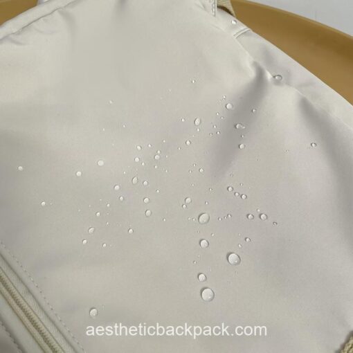Kawaii Simple Waterproof Rucksack High Quality Backpack 5