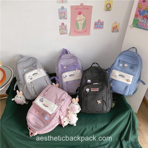 Amiable Sweet Rucksack Aesthetic Backpack 2