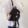 Kindhearted Teenage Girls Multi-Function Aesthetic Mini Backpack 5