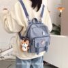 Kindhearted Teenage Girls Multi-Function Aesthetic Mini Backpack 1