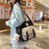 Cool Korean Lovely Waterproof Portable Mochilas Horizontal Backpack 21