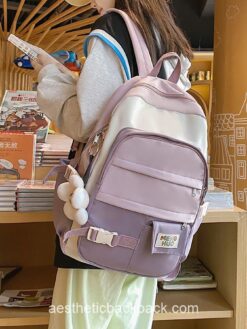 Charming High Quality Japanese Harajuku Kawaii Backpack 1
