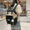 Chic Cute Ring Bag Designer Aesthetic Backpack 11