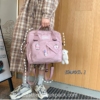 Adorable Korea Style Cute Portable Travel Horizontal Backpack 16
