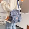 Kindhearted Teenage Girls Multi-Function Aesthetic Mini Backpack 2