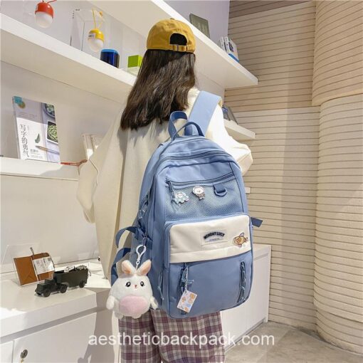 Amiable Sweet Rucksack Aesthetic Backpack 15
