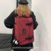 Cute Multifunctional Solid Crossbody Horizontal Backpack 12