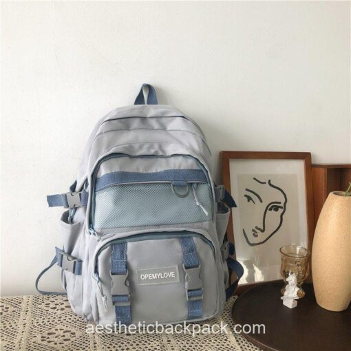 Casual Mochila Aesthetic Backpack 14