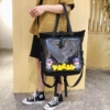 Sweet DIY Anime Itabag Kawaii Clear Pocket Horizontal Backpack 5