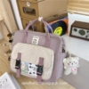 Cool Korean Lovely Waterproof Portable Mochilas Horizontal Backpack 26