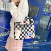 Sweet Plaid Bags Korean Checkerboard Purse Tote Bag 11
