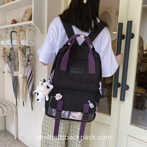 Korean Style Sweet Candy Aesthetic Backpack 14