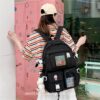 Harajuku Multi-pocket College Aesthetic Backpack 14