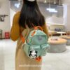 Elegant Super Cute Candy Colors Panda Kawaii Mini Backpack 1