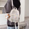 Kindhearted Teenage Girls Multi-Function Aesthetic Mini Backpack 4