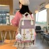 Softhearted Book Ladies Kawaii Aesthetic Backpack 14