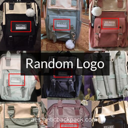 Chic Cute Ring Bag Designer Aesthetic Backpack 3