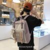 Gentle Patchwork Panelled Aesthetic Backpack 2