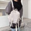 Canvas Anti-theft Shoulder Mini Backpack 14