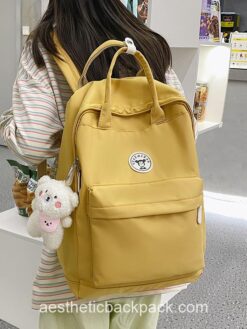 Harajuku Casual Waterproof Large Capacity Aesthetic Backpack 1