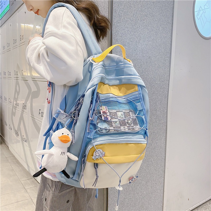 Aesthetic Backpack | Aesthetic Kawaii Backpack And Cute Schoolbag